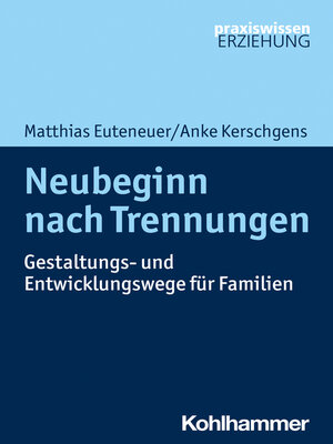 cover image of Neubeginn nach Trennungen